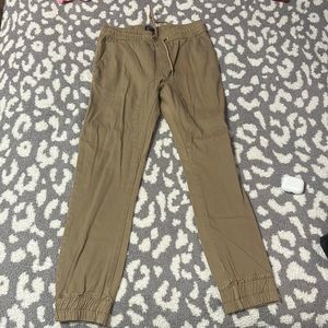 Ash Brown Cargo Pants